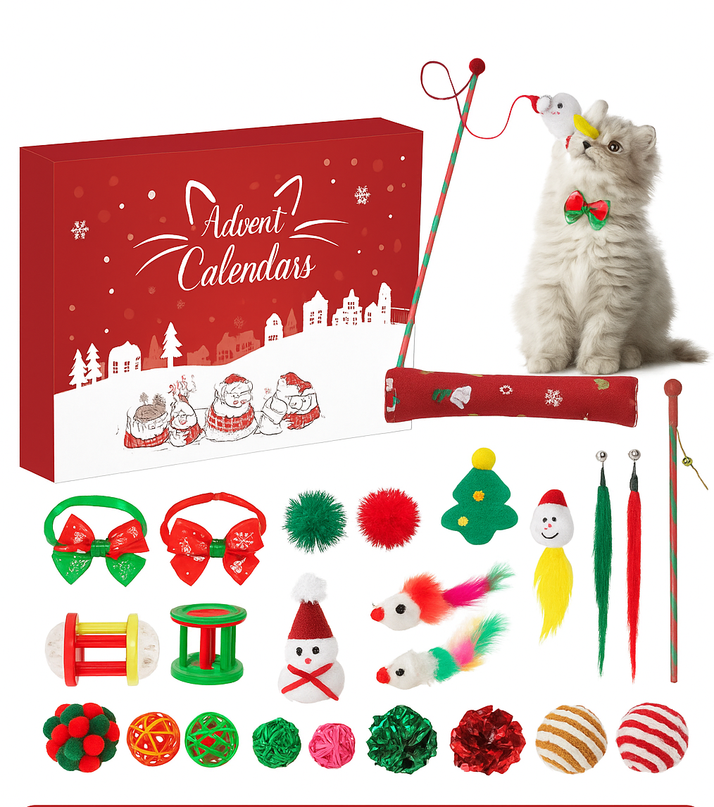 Christmas Cat Toys