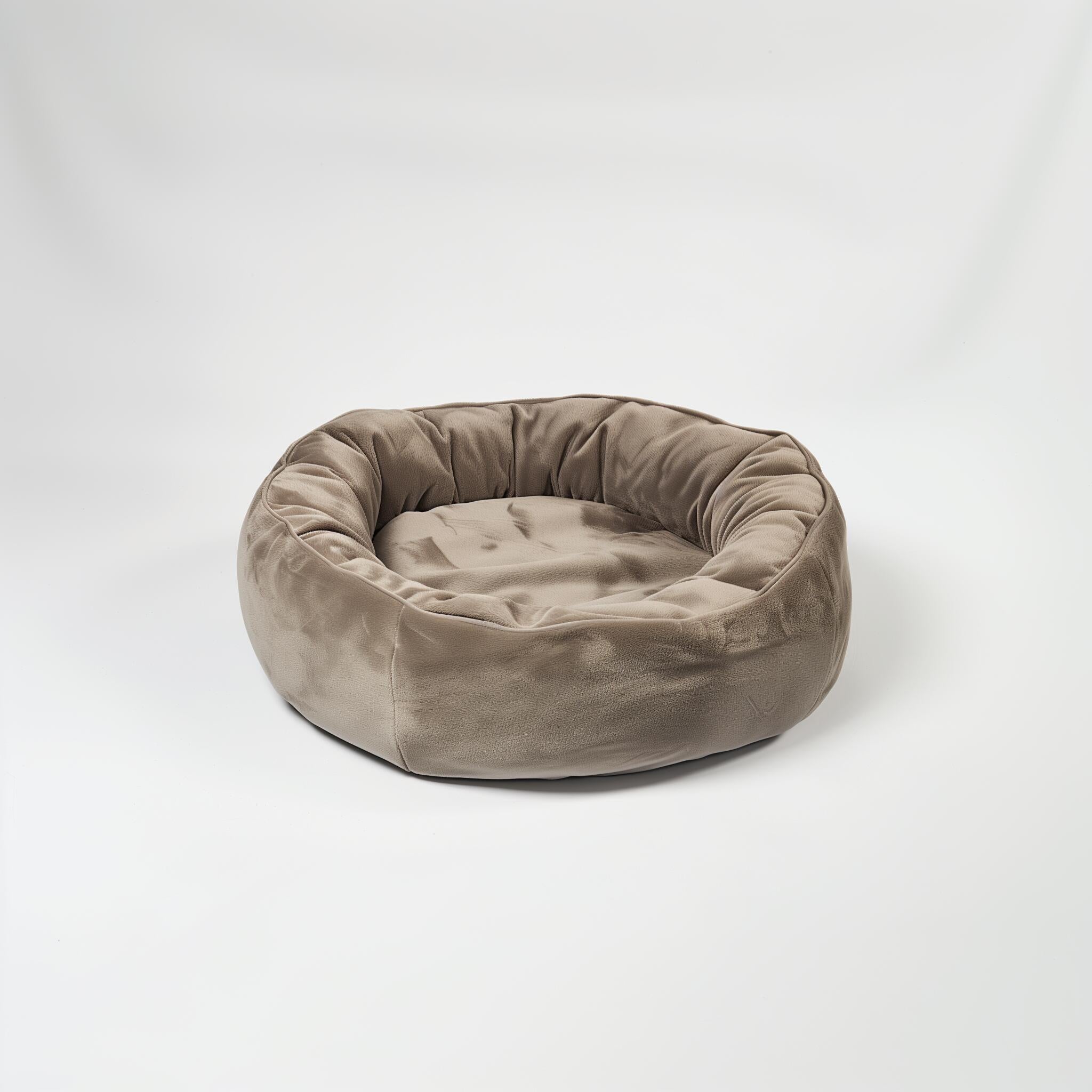 CozyNest - Plush bed
